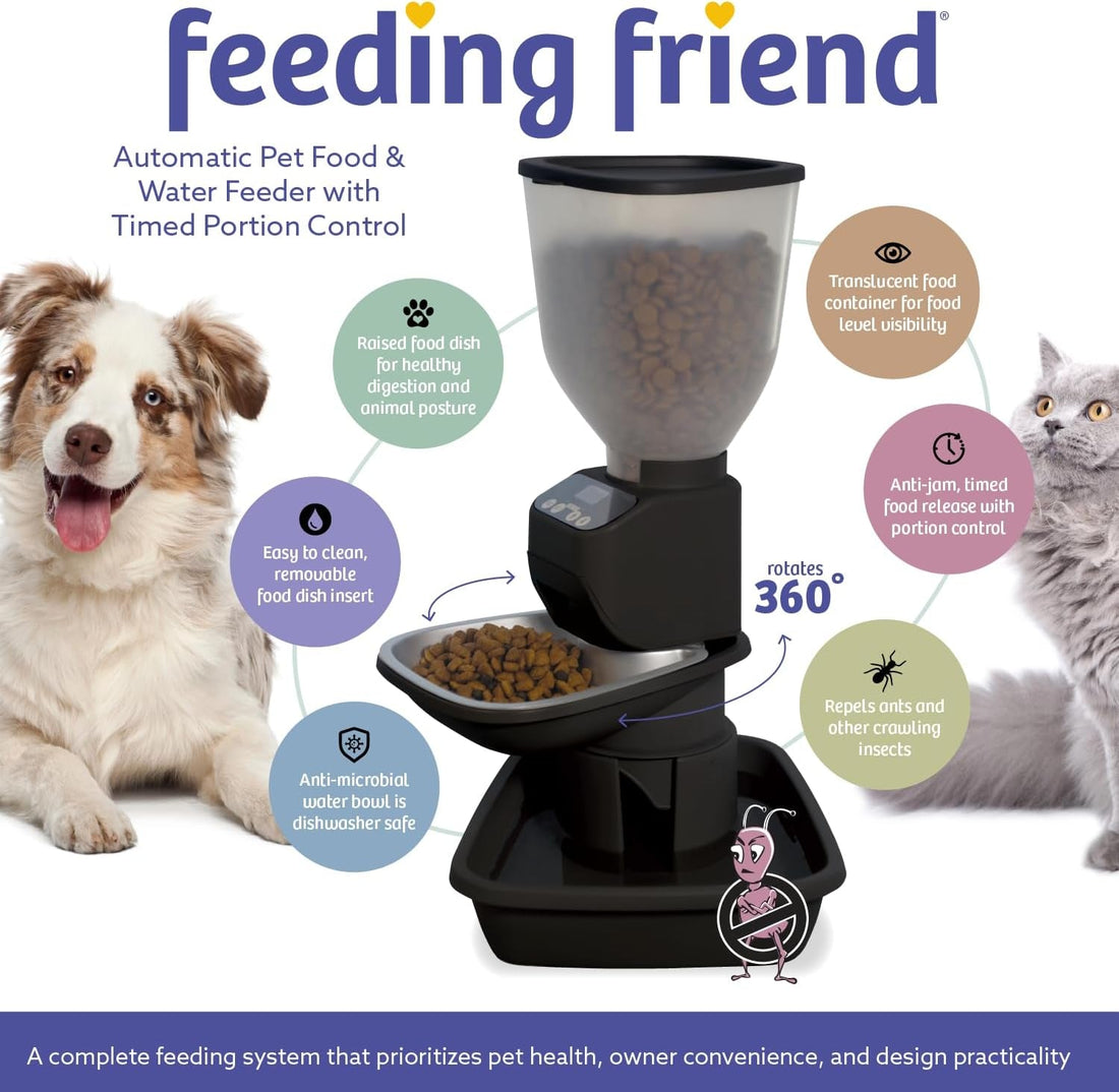 🐾 Smart Automatic Pet Feeder & Water Station: The Future of Pet Care