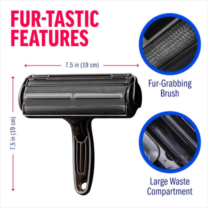 Pet Hair Remover Roller — Reusable, Fast, Furniture‑Safe - Pets Webb