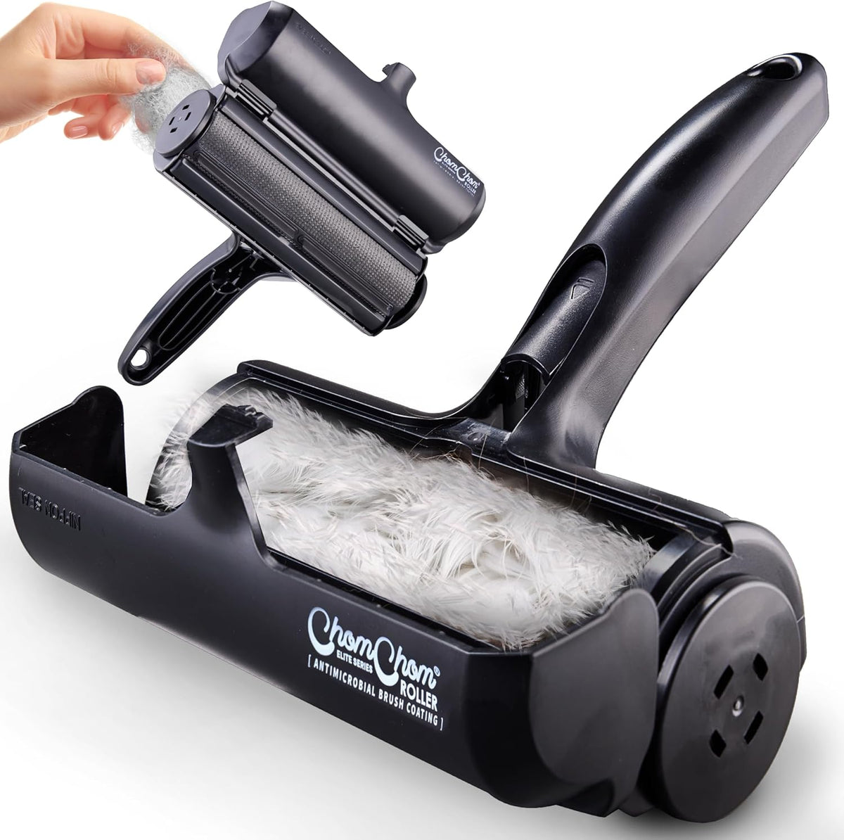 Pet Hair Remover Roller — Reusable, Fast, Furniture‑Safe - Pets Webb