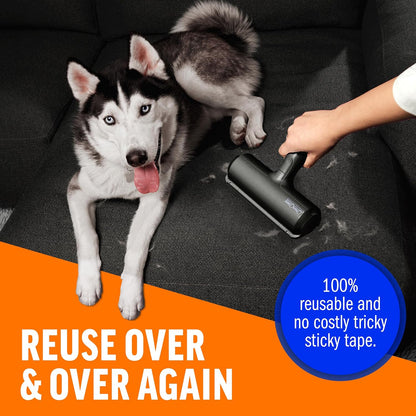 Pet Hair Remover Roller — Reusable, Fast, Furniture‑Safe - Pets Webb