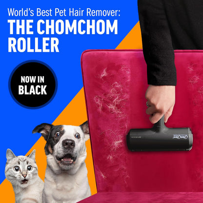 Pet Hair Remover Roller — Reusable, Fast, Furniture‑Safe - Pets Webb